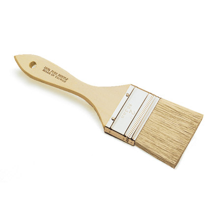 REDTREE INDUSTRIES Redtree Industries 14062 Chip Bristle Disposable Paint Brush - 4" Double Thick 14062